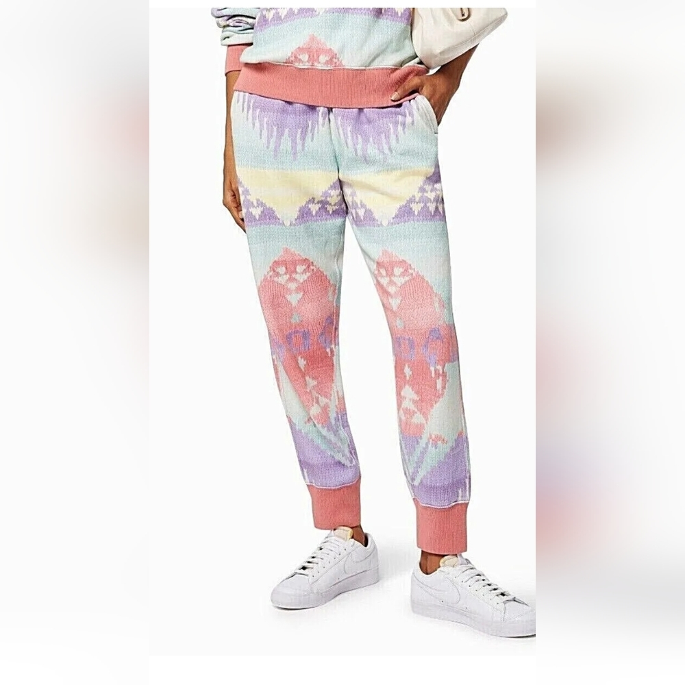Polo Ralph Lauren Southwestern‎ Rose Serape. Size M